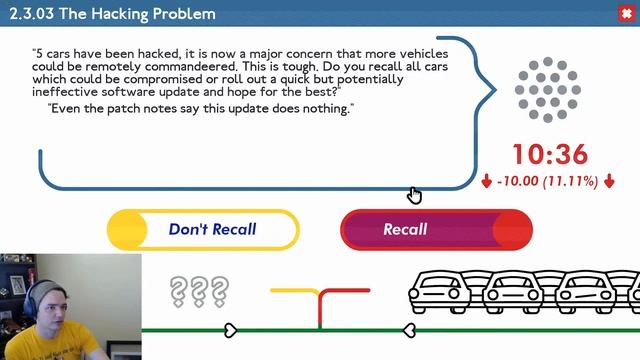 Philosophy dropout plays Trolley Problem Inc. (Part 1) смотреть онлайн