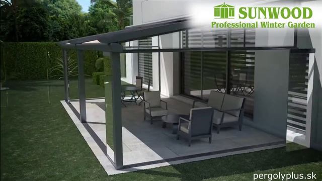 Pergoly s Hi Tech plachtou смотреть онлайн