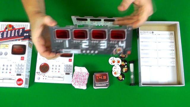 Открываем настольную игру "Декодер" смотреть онлайн