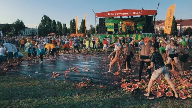 Арбузные гонки 2019 г.Камышин смотреть онлайн