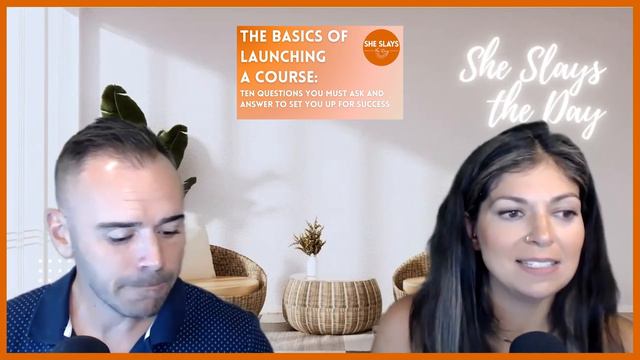 The Basics of Launching a Course: Ten Questions to Ask & Answer to Set You Up for Success ft. Kirby смотреть онлайн