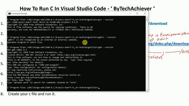 How to setup c and c++ in visual studio code смотреть онлайн