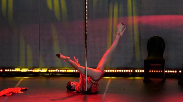 Marta Muczyń - 3rd place EXOTIC amateur debut - Pole Dance Show 2023 смотреть онлайн