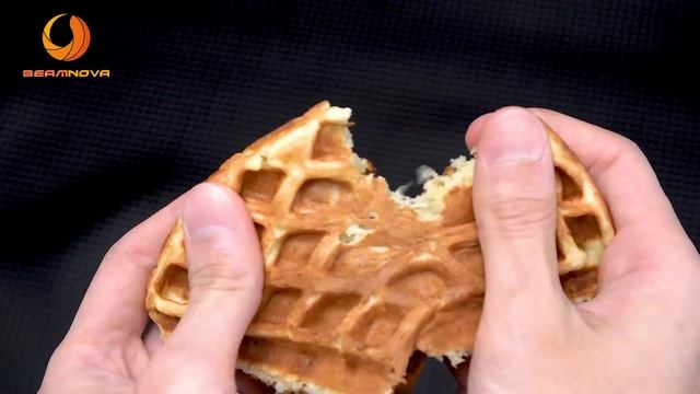 Commercial Waffle Maker Flip Electric Waffle Iron Cone Machine Stainless Steel Non-stick