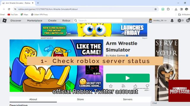 How To Fix Error Code 274 Roblox (How Do I Get Rid Of Error Code 274 On Roblox?) смотреть онлайн