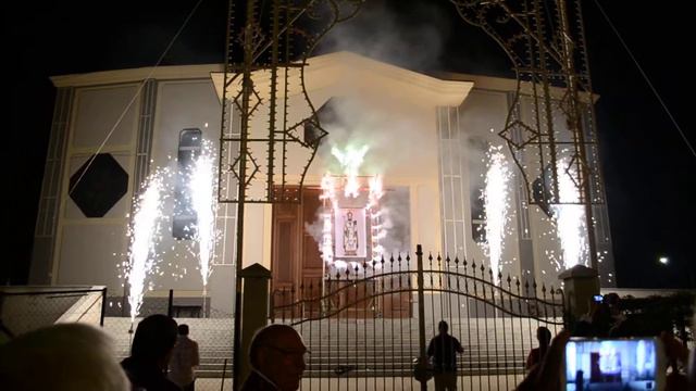 Festa di San Basilio svelata del quadro (Palermo) смотреть онлайн