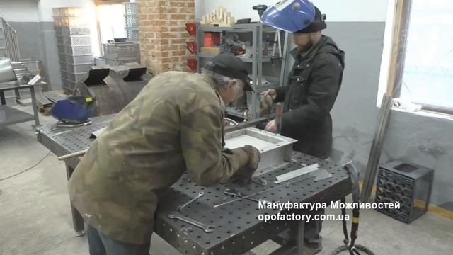 Як це зроблено? Шиберна засувка з нержавіючої сталі. смотреть онлайн