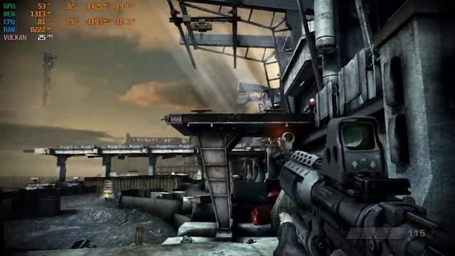 KILLZONE 2 - RPCS3 (BEST SETTING) | GTX 1650 | I5-10300H | Acer Nitro 5 AN515-55 | Peformance Test смотреть онлайн