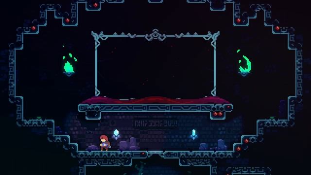 Celeste || Прохождение без комментариев #4 - Зеркальный храм