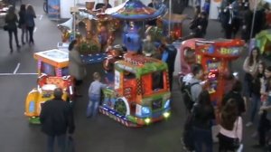 Карусель атракцион детская качалка
