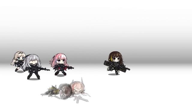 [Girls' Frontline, SPOILER ALERT] Singularity in 30s смотреть онлайн