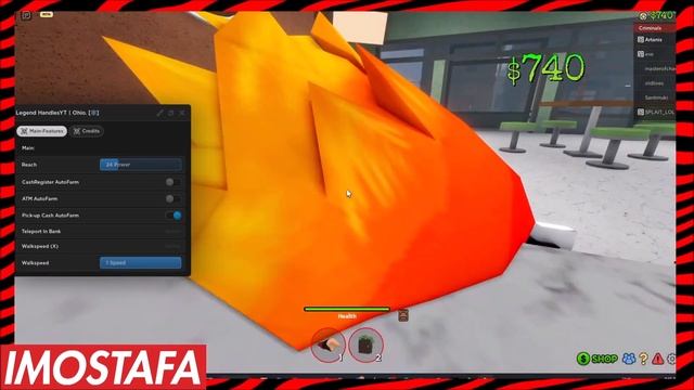 Roblox Ohio Script Pastebin 2023 Auto Farm + Aimbot + Infinite Money Script Hack GUI смотреть онлайн