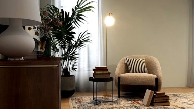 ЖК "Катрина", спальня в современном стиле смотреть онлайн