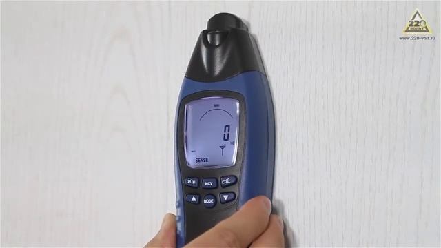 Детектор скрытой проводки CEM LA 1012 смотреть онлайн