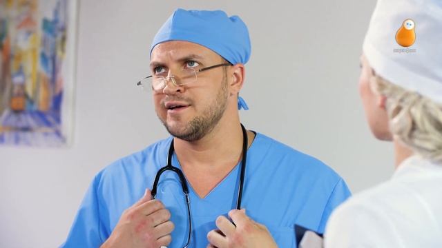 Про дебрефрелятор. Медицинский анекдот. смотреть онлайн