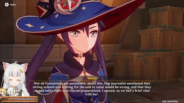 Hunters Prophets | Chapter IV: Act 5 - Masquerade Of The Guilty | Genshin Impact - Pt 3