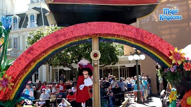 WDW - Walt Disney World Florida -  Festival Of Fantasy Parade - Magic Kingdom