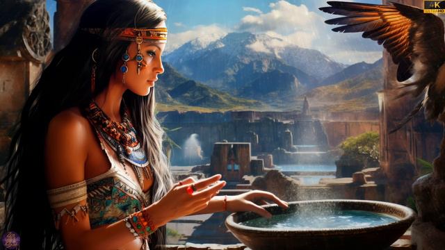 Andean Healing Spirits: Divine Pan Flute Music for Body, Spirit & Soul - 4K смотреть онлайн