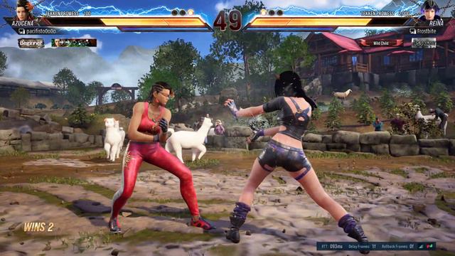 Eh!?...Coffee - Goonie-gan!!? | Tekken 8 Azucena Online Matches #2 смотреть онлайн