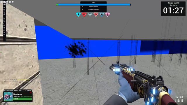 Hidden Admin Trolling BUT I Raiding With Admin Weapons On Gmod DarkRP смотреть онлайн