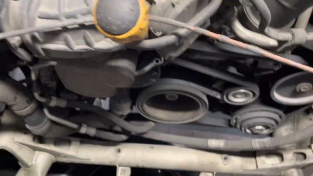 벤츠 W212 라지에이터 교환  //BENZ W212 Radiator Replacement