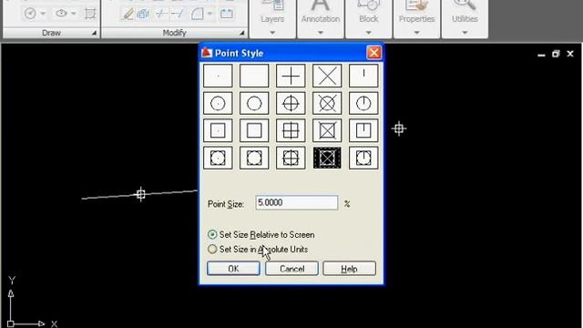 AutoCad 2009 part 7-4 смотреть онлайн