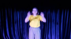 Танец игра  "Колёсики"