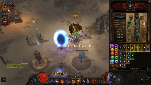[Diablo 3: ROS] S17 Primal Ancient Puzzle Ring vs Ancient Puzzle Ring Vault смотреть онлайн
