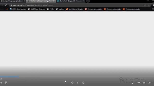 Root-me Challenge of steganography | Gunnm | Capture The Flag | CTF Challenges смотреть онлайн