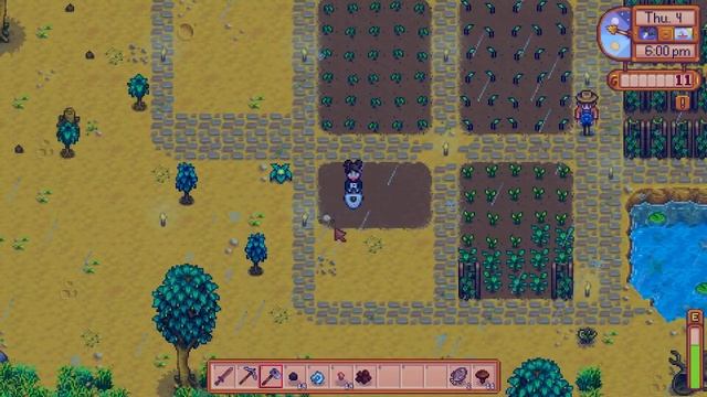 Прохождение Stardew Valley #13 Дыни много не бывает! смотреть онлайн