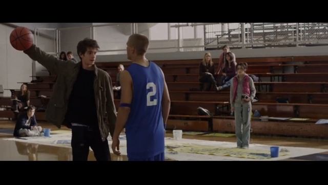 Piter Parker Fleshga qarshi - Basketboll sahnasi. Yangi o'rgimchak odam (2012) HD klip. смотреть онлайн