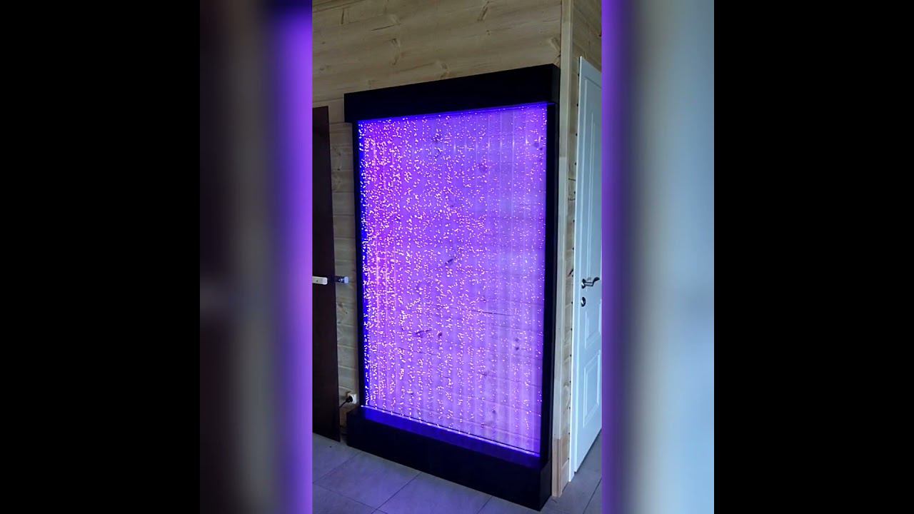 Пристенная пузырьковая панель смотреть онлайн