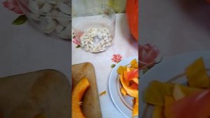 (107)Тыква Конфетка-карамелька. Готовим на зиму.