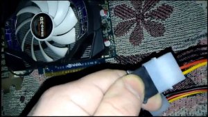 Как подключить видеокарту к старому блоку питания