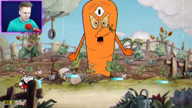 ПОПА ГОРИТ И БОМБОМ! | Cuphead смотреть онлайн