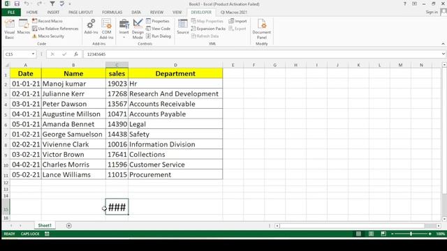 column autofit in excel vba | parts 11| autofit | autofit width Excel | vba смотреть онлайн