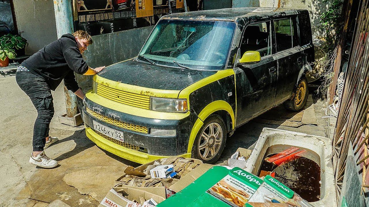 6 лет ПРОСТОЯЛА в КУЧЕ МУСОРА. Что осталось от этой TOYOTA? смотреть онлайн