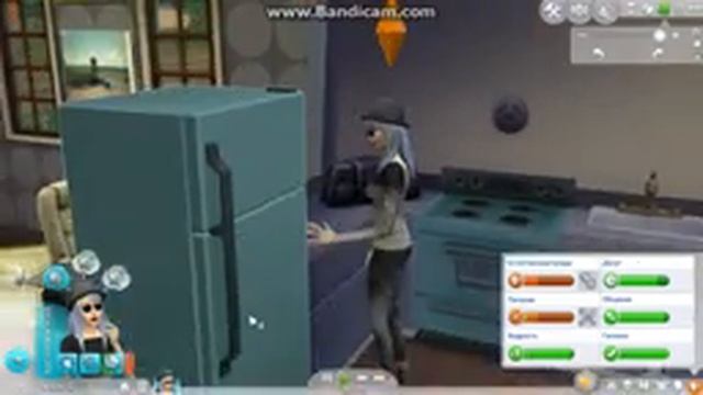 The Sims 4 и угрюмый творец. Серия третья, часть вторая: Рисуем картины. смотреть онлайн