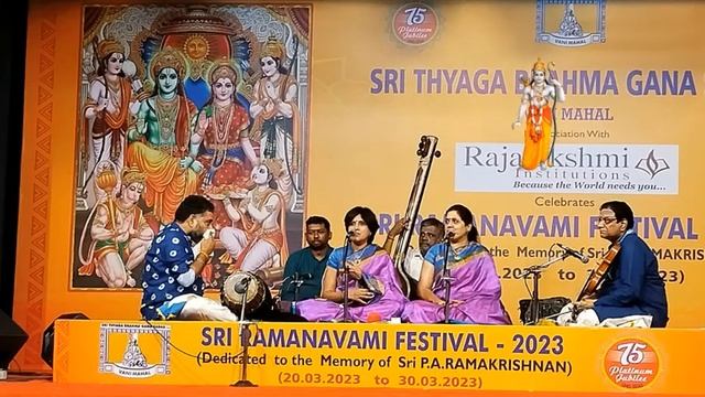PRIYA SISTERS - CARNATIC CONCERT - 13. THANI AVARTHANAM смотреть онлайн