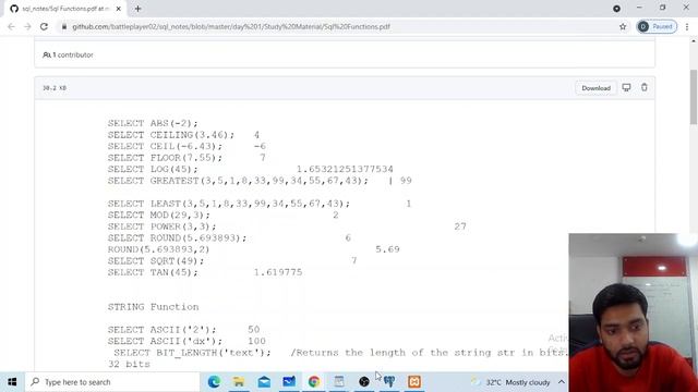SELECT, UPDATE AND DELETE смотреть онлайн