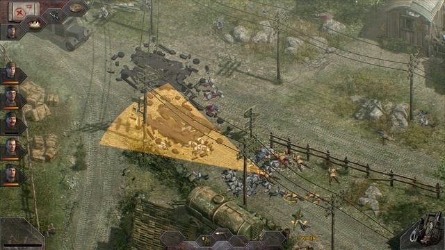 Commandos 3 HD | Mission 6 | CENTRAL EUROPE | Ambush the Convoy | Easy Walkthrough (1440p) смотреть онлайн