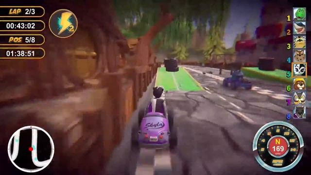 Renzo Racer - Trailer | IDC Games смотреть онлайн