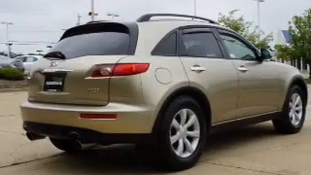 2004 Infiniti FX - Wickliffe OH смотреть онлайн