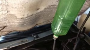 Рено Логан чистим форсунки ..