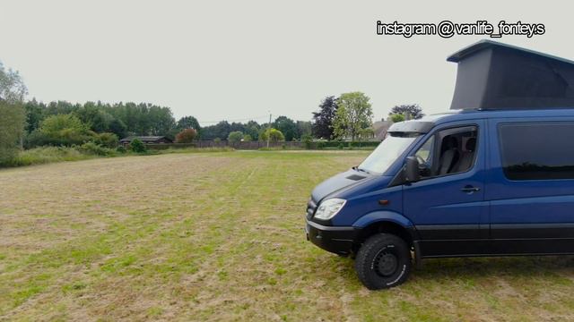 Mercedes sprinter 4x4 camper FSL rooftop смотреть онлайн