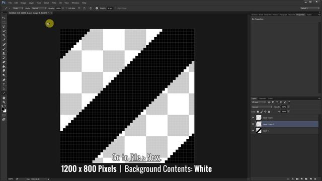 Stripe Diagonal Line Patters - Photoshop Tutorial for Digital Scrapbooking смотреть онлайн