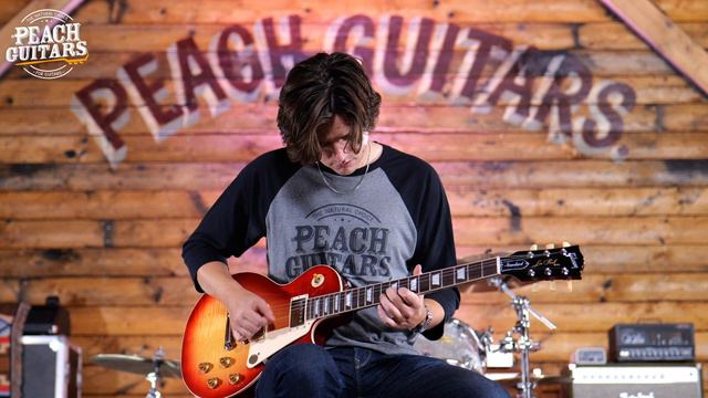 No Talking...Just Tones | Gibson Les Paul Standard '50s - Heritage Cherry Sunburst - 217320198 смотреть онлайн