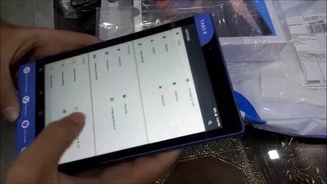 LENOVO TAB 3 8 2GB RAM ANDRIOD 6.0 MARSHMALLOW UNBOXING , REVIEW?? смотреть онлайн