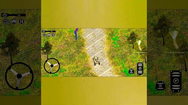 Tractor Driving Game Offroad | Level -1 | #shorts #tractor #gaming #3dgames #offroad #uphilloffroad смотреть онлайн