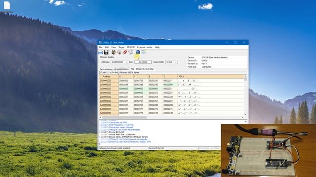 DIY. Из BluePill делаем полноценный ST-Link V2 смотреть онлайн